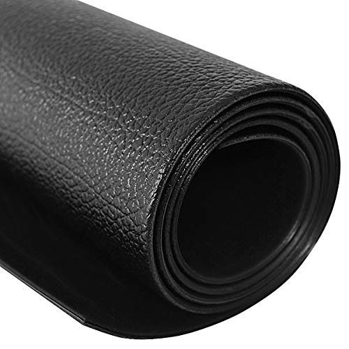 GYMAX Exercise Equipment Mat,High Density Folding Floor Protector for Treadmill, Exercise Bike, Elliptical Machine, Home Gym Workout Rubber Flooring Mat for Gymnastics, Yoga Cardio Training