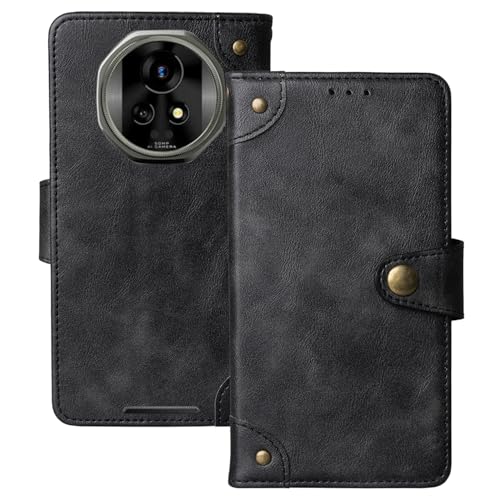 Anybird Retro Flip Leder Tasche Hülle Für Blackview XPLORE 2 6.73