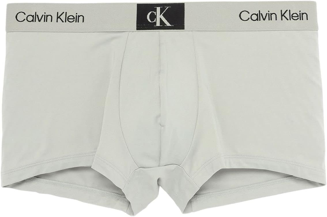 ホワイトカルバンクラインメンズ4パックコットンクラシックブリーフ