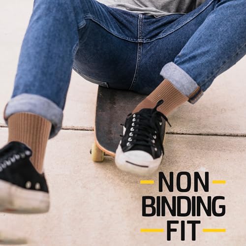 Maggie's Organics Lightweight Crew Socks - Organic Cotton Athletic Socks for Women and Men2