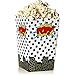 Blue Panda 100-Count Superhero Comic Theme Mini Popcorn Party Favor Boxes - 3 x 5 Inch Snack Containers for Kids Birthday Parties and Movie Night