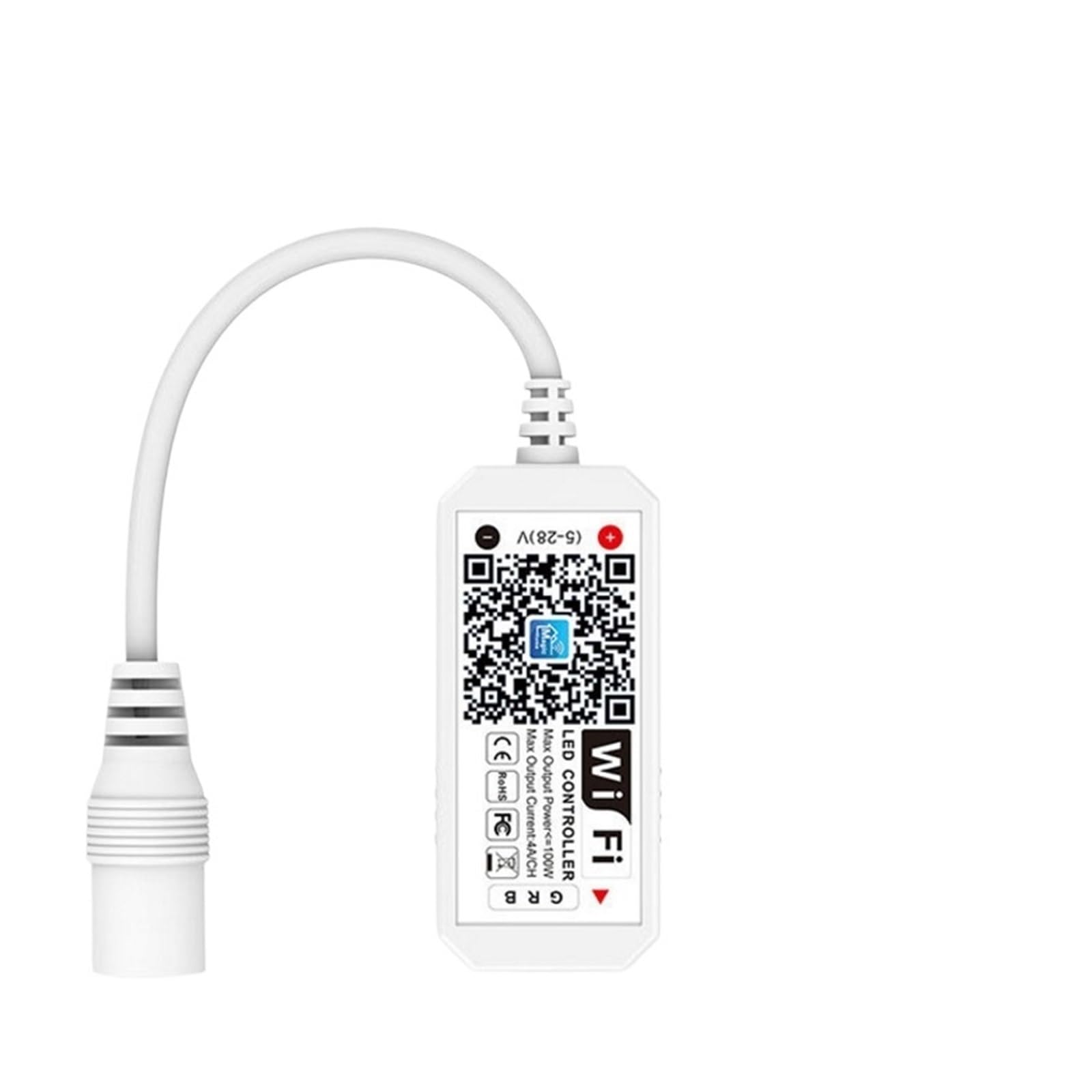 Mini RGB WiFi variateur universel compatible avec ruban LED WS2811 et bande monochrome