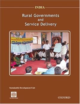 Paperback India: Rural Governments and Service Delivery Book