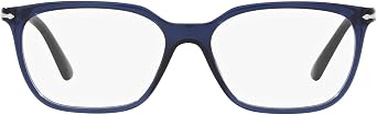 Persol Mens Po3298v Rectangular Prescription Eyewear Frames