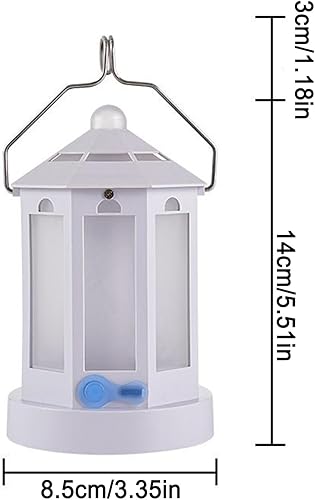 Miniatura 5 de LED Camping Lantern,Waterproof Survival Gear Tent - Rechargeable Camping Tent Light  for Night Outdoor Backyard Trip Hiking Picnic Gathering