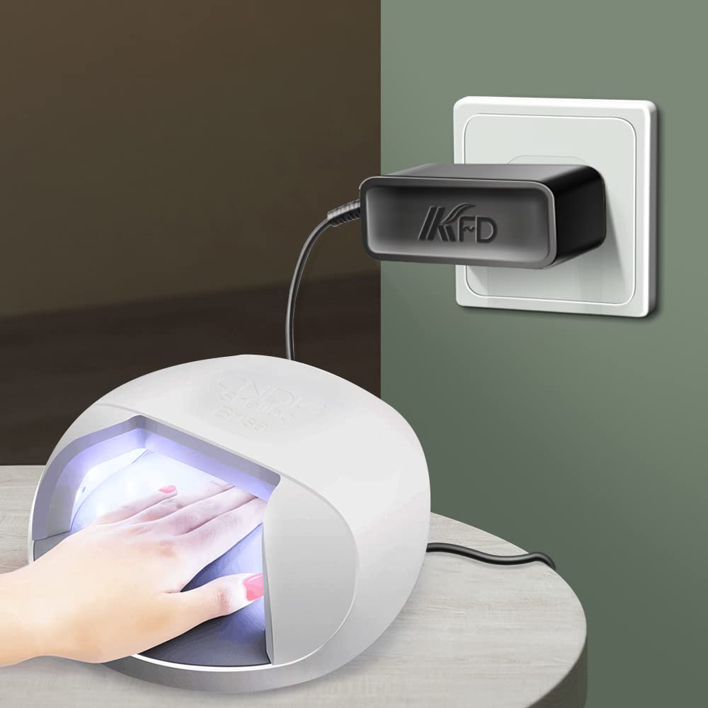 KFD 36V Alimentatore Caricabatterie per CND Lampada Shellac LED Lampada UV Nageltrockner YS35-3601000U Lampada LED Lampentrockner 9200 90200 09200 C09200 JP3600 GM-769323 769323 Caricatore Adattatore