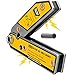Adjustable Angle Magnetic Welding Square, 6", Angle 30?-270?, Inside/Outside Magnets, Angle Setting Pin, Magnetic Pull Force 33 Lbs, Welding Square, MLA600, Strong Hand Tools
