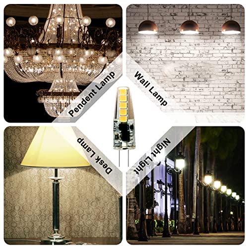 COITROZR 3W G4 lampadine LED, sostituzione della