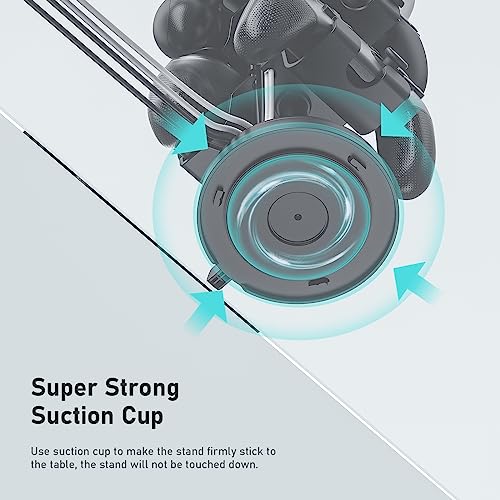 image for MANMUVIMO Headphone Controller Storage Stand Holder with Anti-Slip Sta