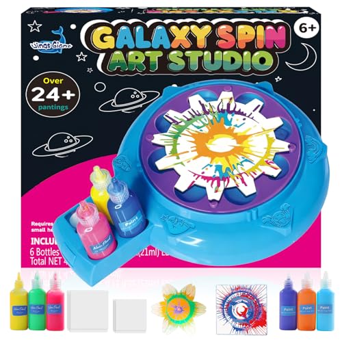 Wings Giant Paint Spin Art Machine Kit