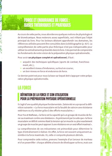 Forces spéciales - Préparation et entraînement: Plus de 375 séances d'entraînement tactical-fit – vue 7
