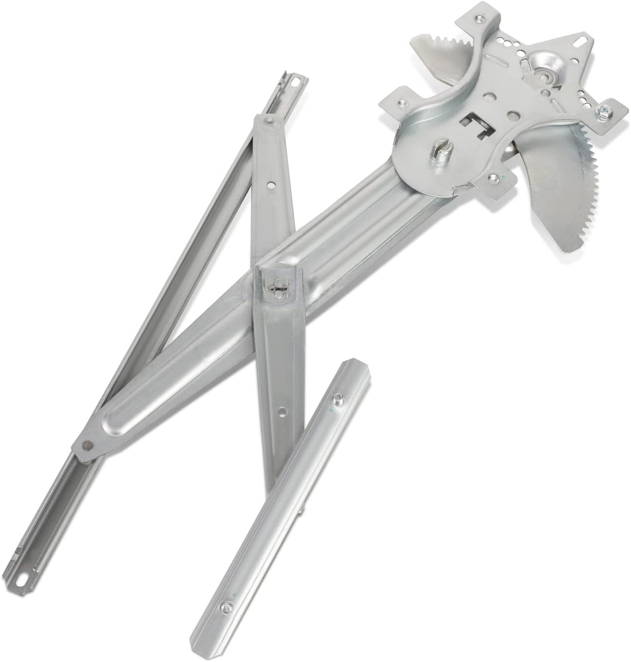 DNA MOTORING Rear Right Passenger Side Power Window Regulator & Motor Assembly Compatible with 02-06 Trailblazer/Envoy, 03-05 Ascender, 15142775, 741-891, OEM-WR-0154