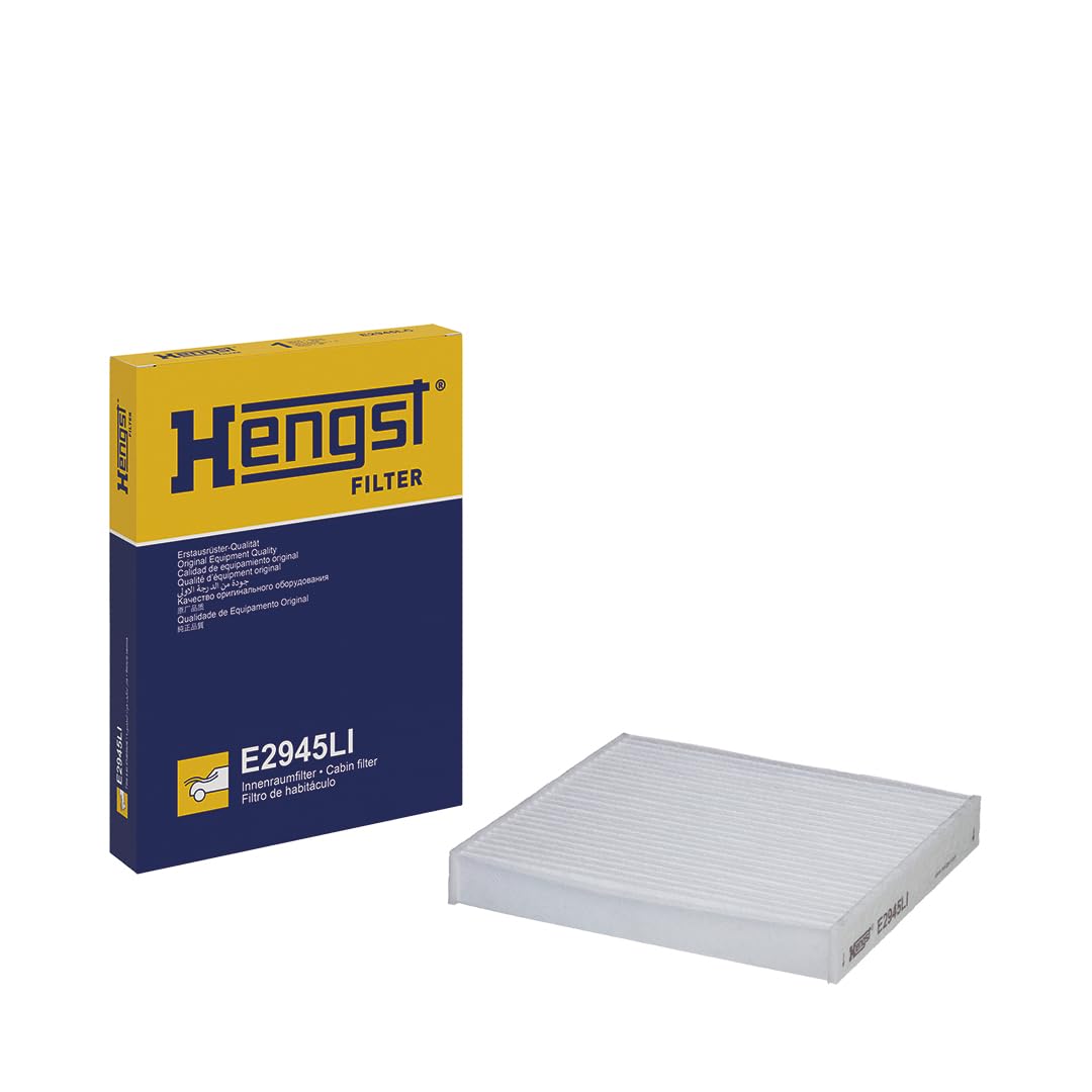 Toyota - Verso / Verso S / Hiace MK5 2006-Onward Air Cabin Pollen Filter Hengst