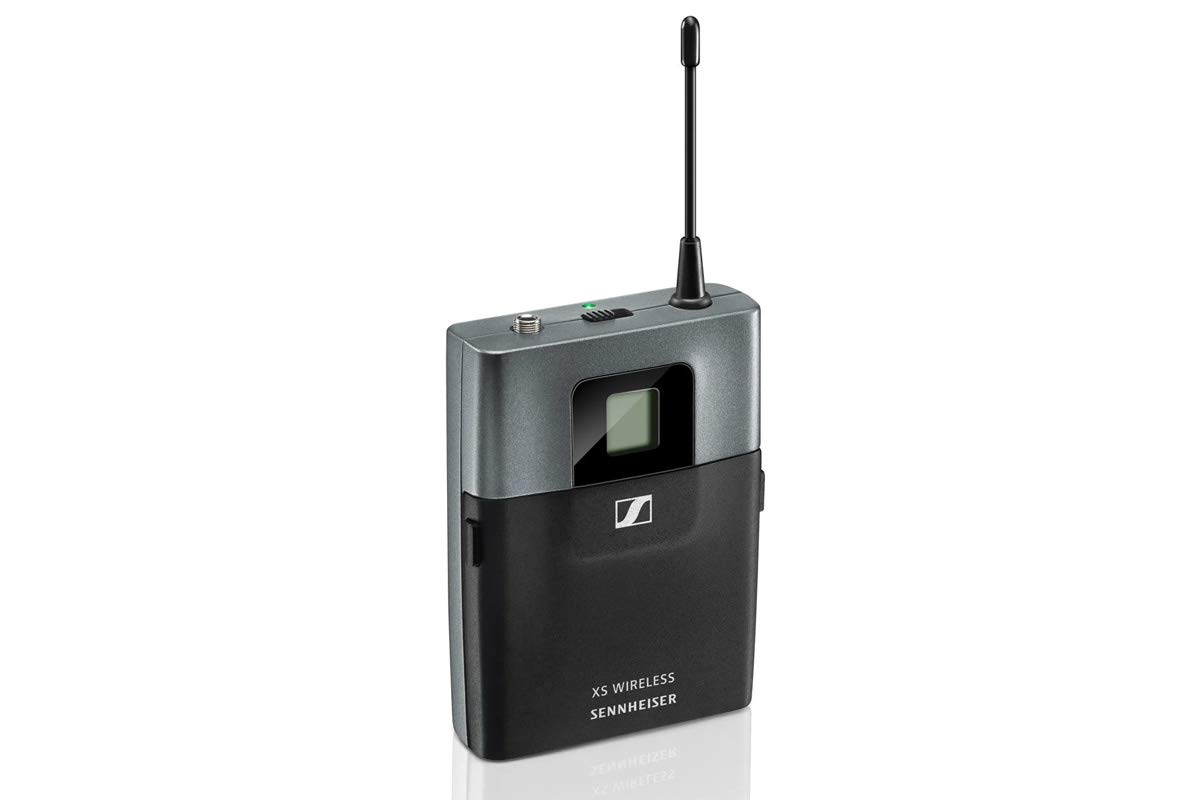 SENNHEISER ME2 2セット SENNHEISER、XSW2-ME2-JB、800MHz、ピンマイク、ワイヤレス