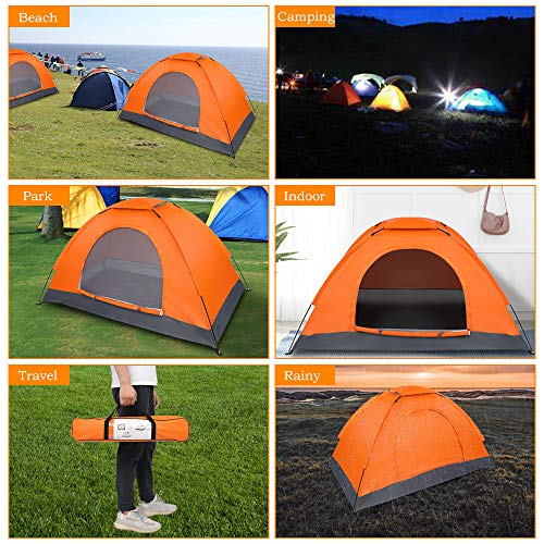 Carpa para Camping para 4 Personas, Impermeable y Ligera miniatura 5