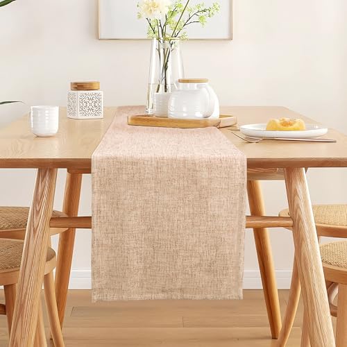 AWARDSEN Light Brown Table Runner...