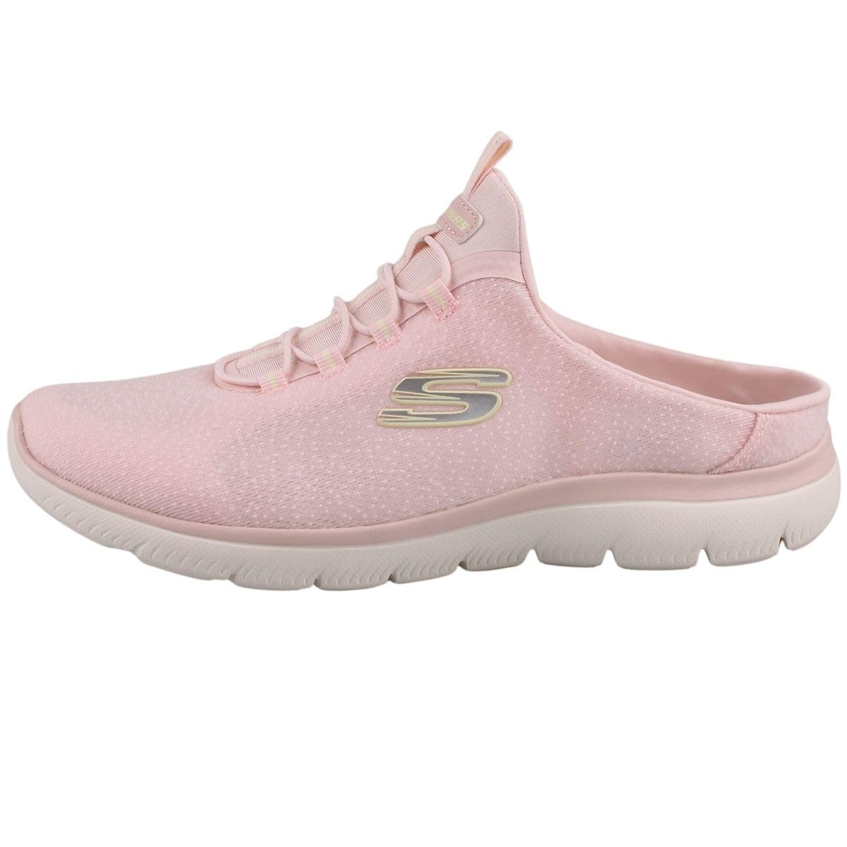 Skechers Damen Sabot Pink EU 38