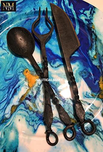 Set Cubiertos Cocina 3 Piezas Acero Inox miniatura 7