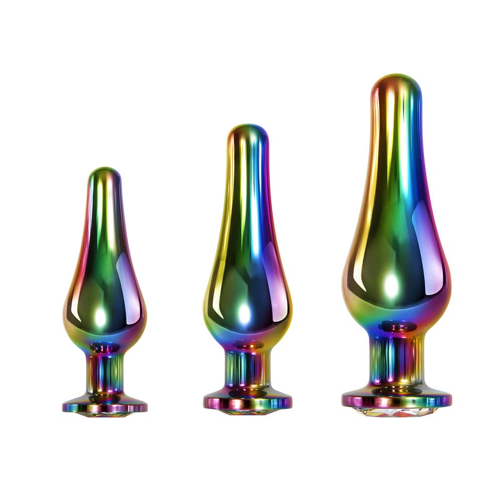 Amazon.com: Evolved Love Is Back - Rainbow Metal Plug (Large) : Health & Household Amazon.com: Evolved Love Is Back - Rainbow Metal Plug (Large) : Health & Household