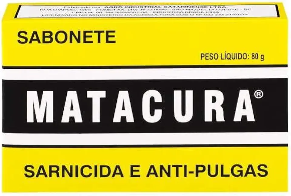 Sabonete Matacura 80g