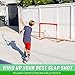 GoSports Hockey Street Sticks - Premium Wooden Hockey Sticks for Street Hockey