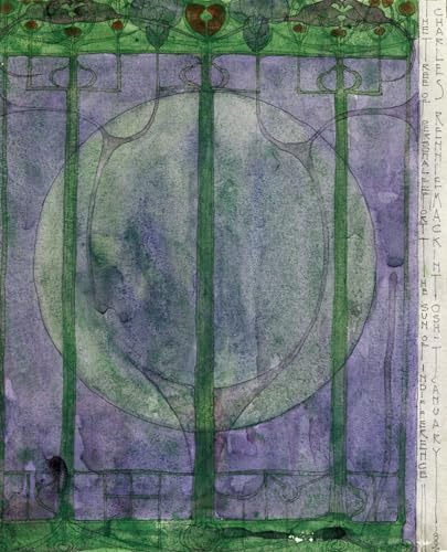 Affiche Mackintosh l'arbre de l'effort personnel pour déco chambre zen