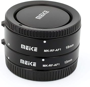 MeiKe MK-RF-AF1 Macro (Makro) AF Tüp EOS R İle Uyumlu