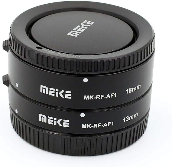 MeiKe MK-RF-AF1 Macro (Makro) AF Tüp EOS R İle Uyumlu