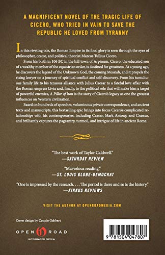 A Pillar Of Iron: A Novel Of Ancient Rome #TOP1