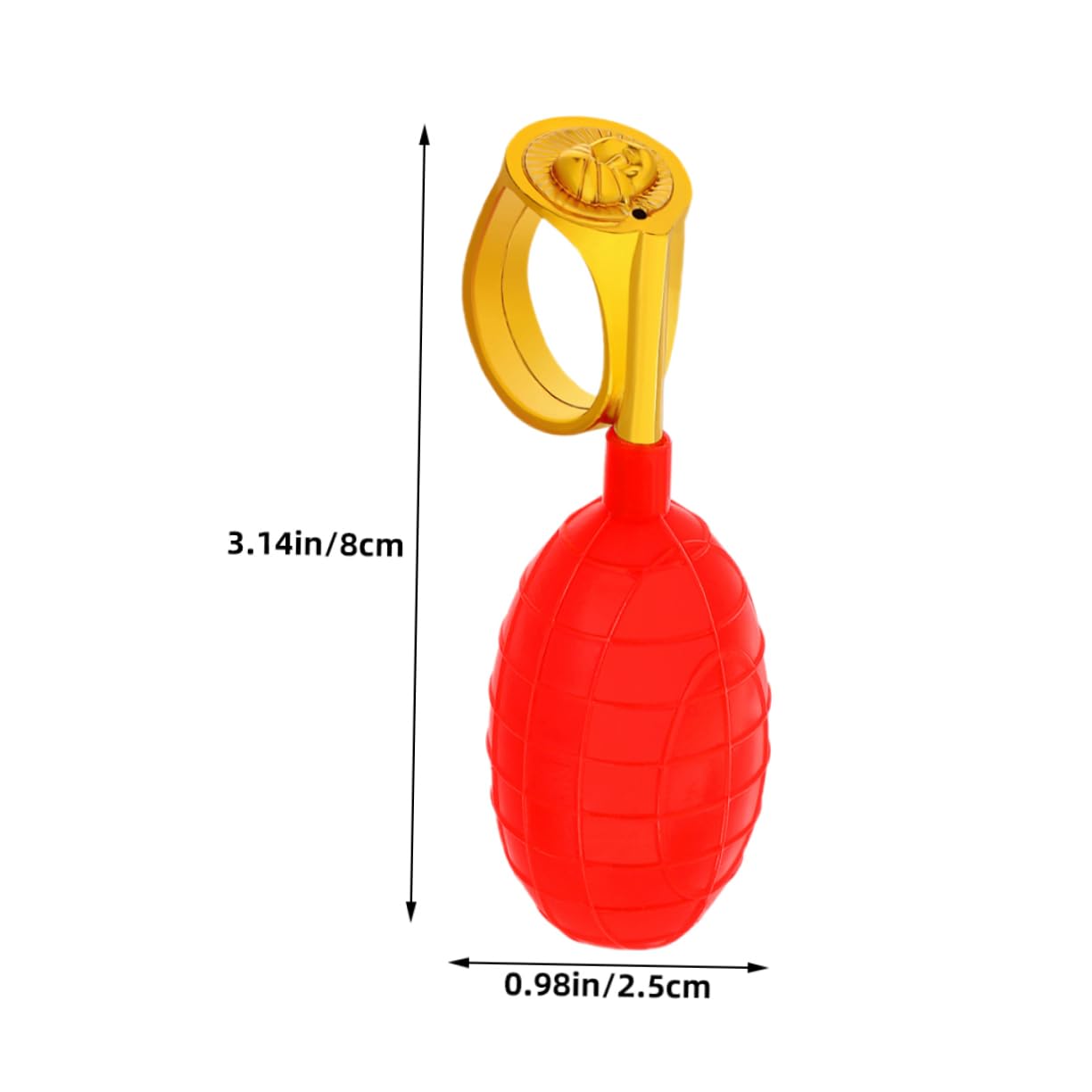Hemobllo 16 Pezzi Anello Spruzza Acqua Giocattolo Scherzo Pesce D'Aprile Gadget Estivo Divertente Per Adulti E Bambini Feste E Eventi
