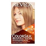 Revlon ColorSilk Hair Color 60 Dark Blonde (Pack of 3)
