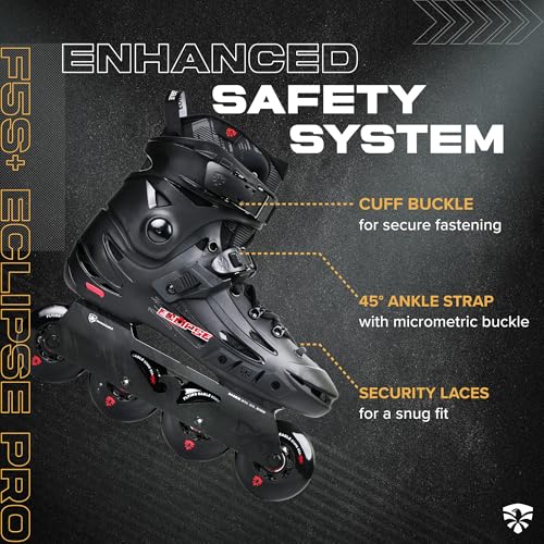 Image of FlyingEagle F5S+ Eclipse Pro Adult Urban Inline Skates for Men & Women