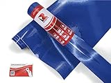 ORALITE 5600 Series Cast Reflective Film in Blue 050-2ft x 1ft - Gloss Finish...