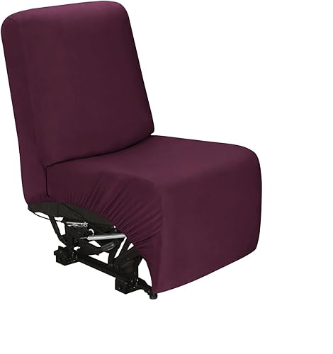 Miniatura 8 de PureFit Fundas para sofá modular de 7 piezas, fundas de sofá reclinable seccional extra grandes para sofás reclinables en forma de L, fundas de sofá