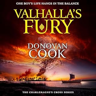 Valhalla's Fury Audiolibro Por Donovan Cook arte de portada