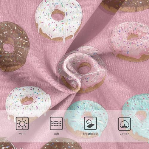 Girls Underwear Soft Cotton Doughnuts Kids Panties in Sizes 2/3t, 4t, 5t, 6 and 83