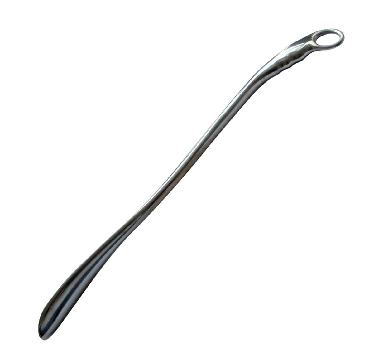 calzador, Calzador de metal acero inoxidable con mango largo