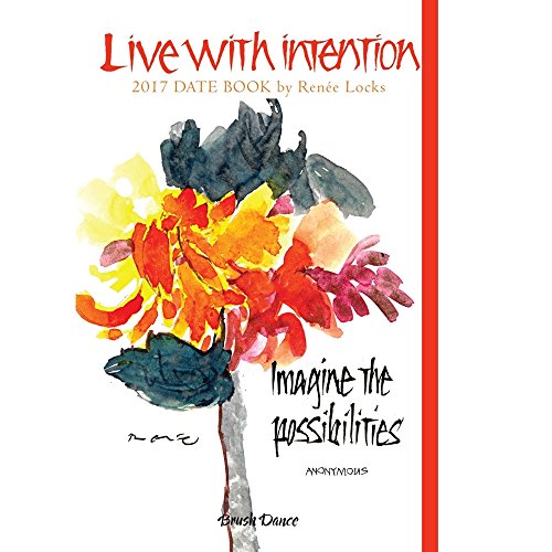 Live with Intention 2017 Hardcover Weekly Date Book Planner