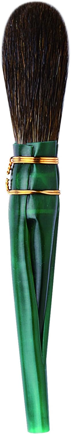 da Vinci Gilding Series 710 Double Quill Gilder Mop, Oval Blue Squirrel Hair, Size 4