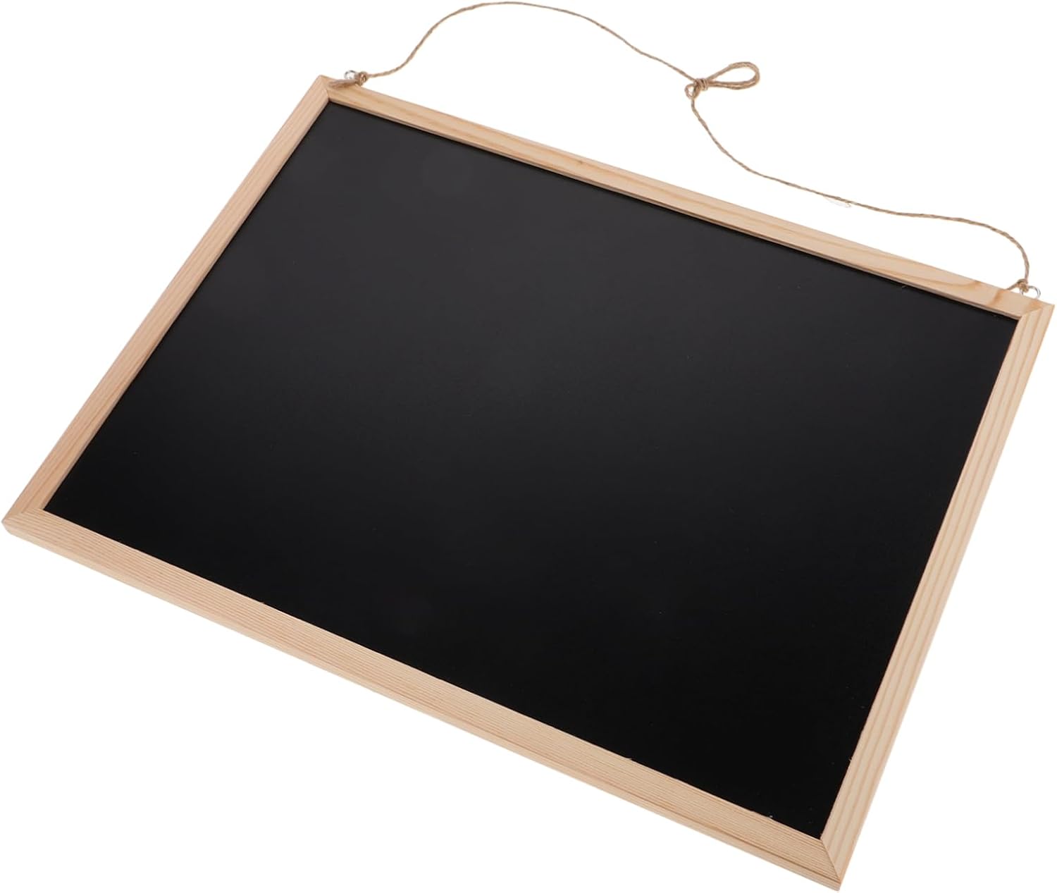 jojofuny Flower Store Chalkboard Calendar for Wall No Magnet Lanyard Chalkboard Wooden Board Hanging Message Board for Kitchen Garden Birthday Party