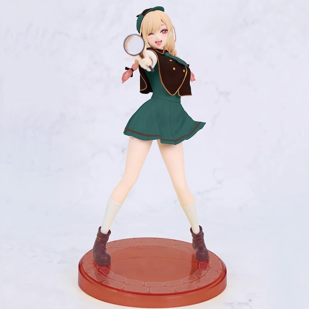 Kitagawa Marin Figura Anime Statua, Posizione In Piedi, Abito Uniformi
