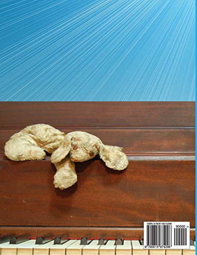 image for Steeplechase Arts Little Piano Book: Fun, Easy, Step-By-Step, Teach-Yo