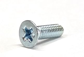 [M3 x 10] Countersunk Head Small Screws (10 pieces) Zinc Plated
