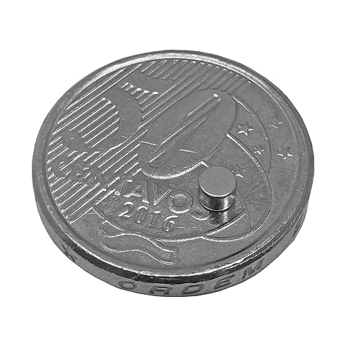 Ima De Neodímio Super Forte 3mm X 2mm - 20 Peças