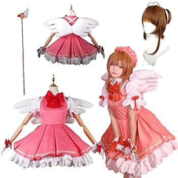 猫屋小舗 カードキャプターさくら コスプレ 木之本桜 黄白天使戦闘服