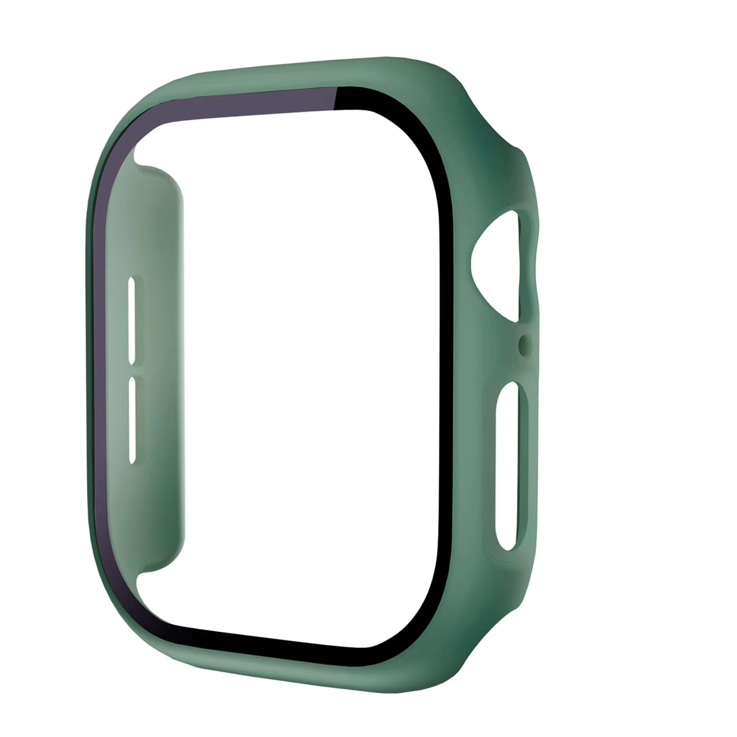 Valente Protective Case for iWatch Series 10 – Durable, Full-Coverage, Easy Access Design (Green, 46mm)