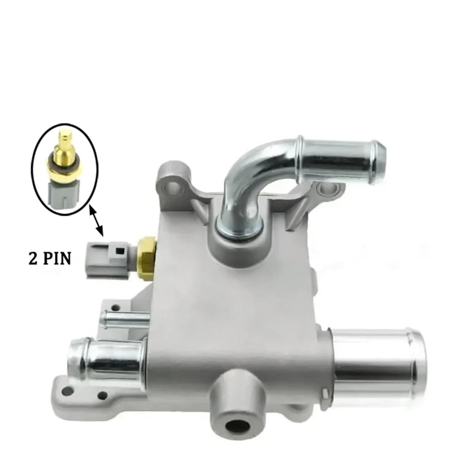 Wylot płynu chłodzącego, pasuje do Toma, De Agua Para Ford, Ecosport 2004-2012 2.0 LF01-1517Z-Z14-CN LF01-1517Z rura wylotowa płynu chłodzącego silnika samochodowego