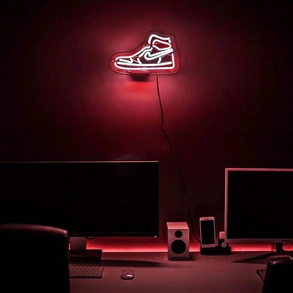 ネオンサインNEON SIGN ネオンライト クラブ カラオケ インテリア Amazon | JOMOBUTY カラオケ ネオンサイン 多階段調光可 LED