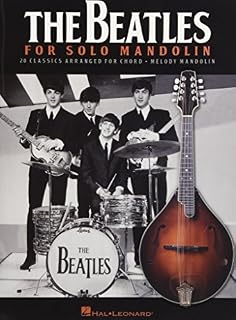 The Beatles For Solo Mandolin