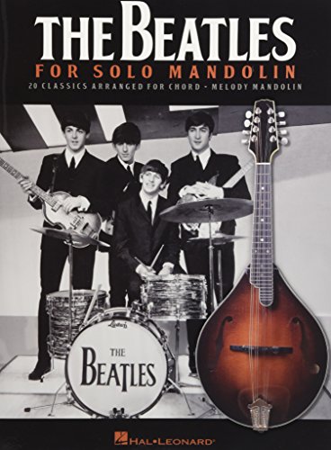 The Beatles For Solo Mandolin